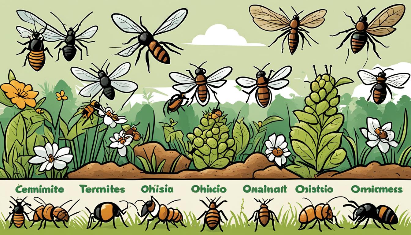 ohio pest season calendar